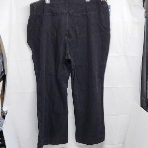 Universal Thread Womens Jeans Size 30 Plus ( Fit 51 X 32 ) High Rise Wide Leg - Picture 8 of 16